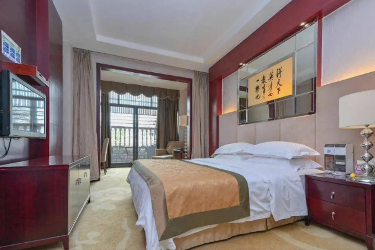 Dazhou Pengfei Skyline Hotel Luaran gambar